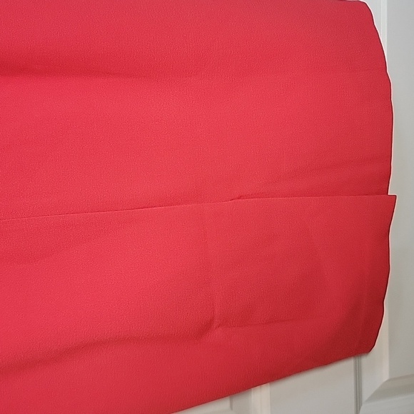 VINCE CAMUTO NWOT CORAL SHEATH DRESS SZ 2 - Picture 12 of 16